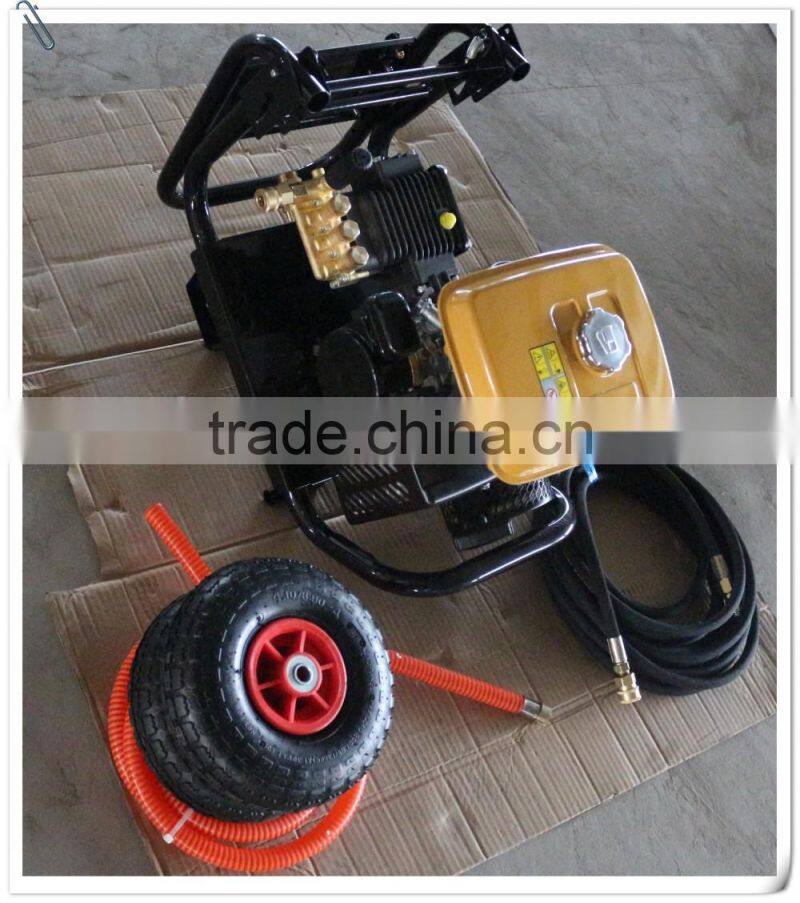 High pressure washer two wheels with gasoline engines SW2200-EY20