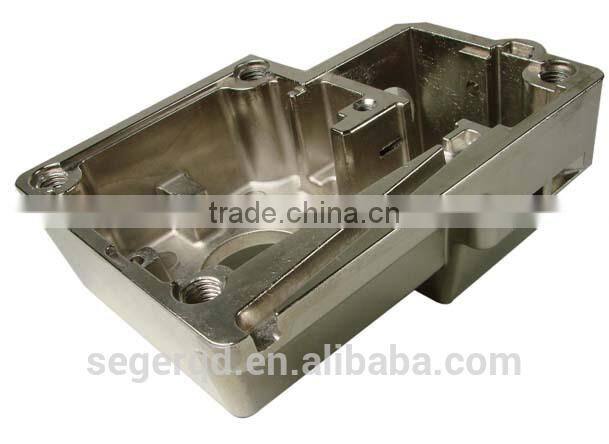 Precision Parts Zinc Alloy Die Casting Polishing