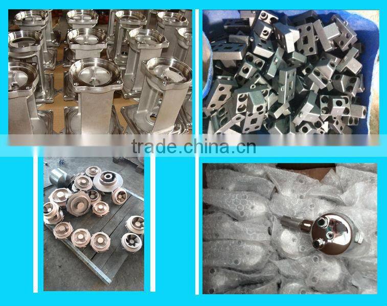 investment casting stainless steel ball valve