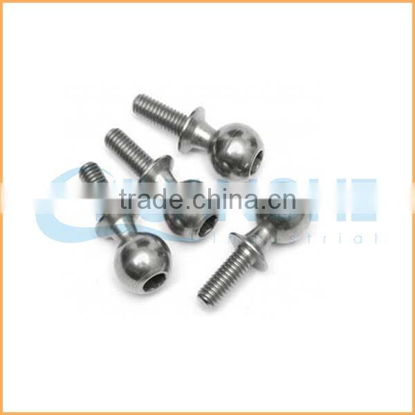 Factory supply 4.6-8.8 grade zinc-coating ball head screw