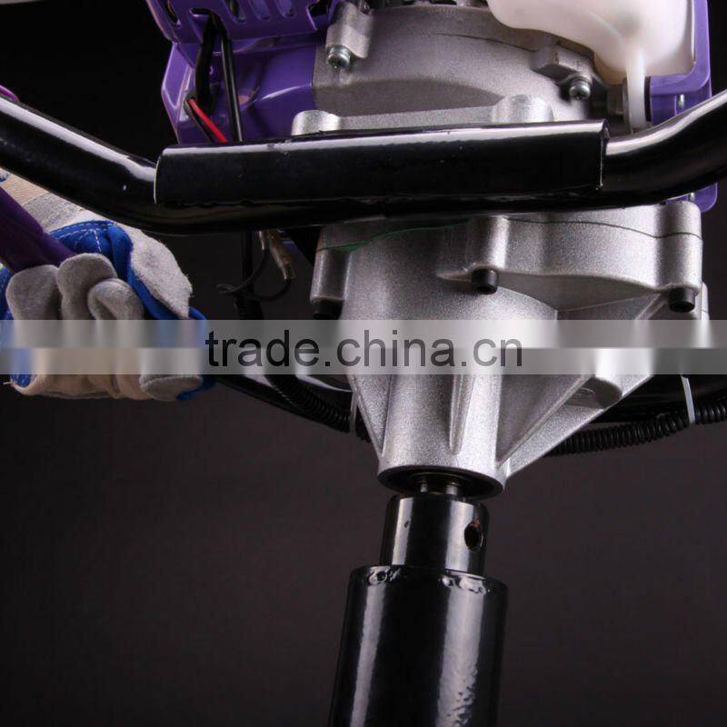EARTH DRILLING MACHINE HAND AUGER/EARTH AUGER/ 42.7CC/TWO-STROKE 1.8HP