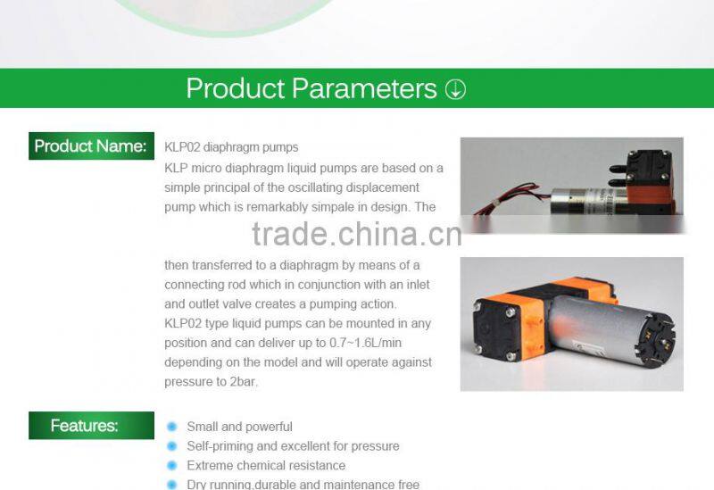 KAMOER Displacement Pump Micro Hydraulic Pump