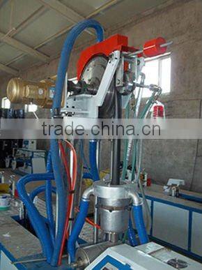 single blade labyrinth dripper irrigation tape production line