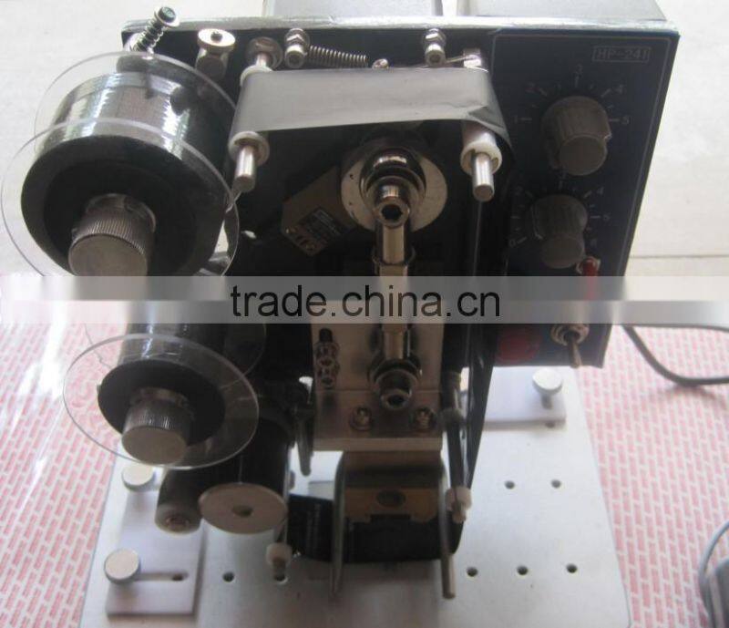 2015 JF Electric Ribbon Coder/Date Coder Automatic Coding Machine