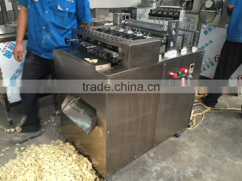 Jinan Eagle DP75 200-300/h 2D and 3D wheat and potato and corn snack pellet chips extruder machine production line