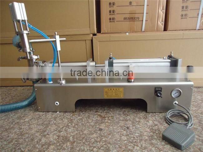Hot selling juice filling machine/wine liquid filler machine