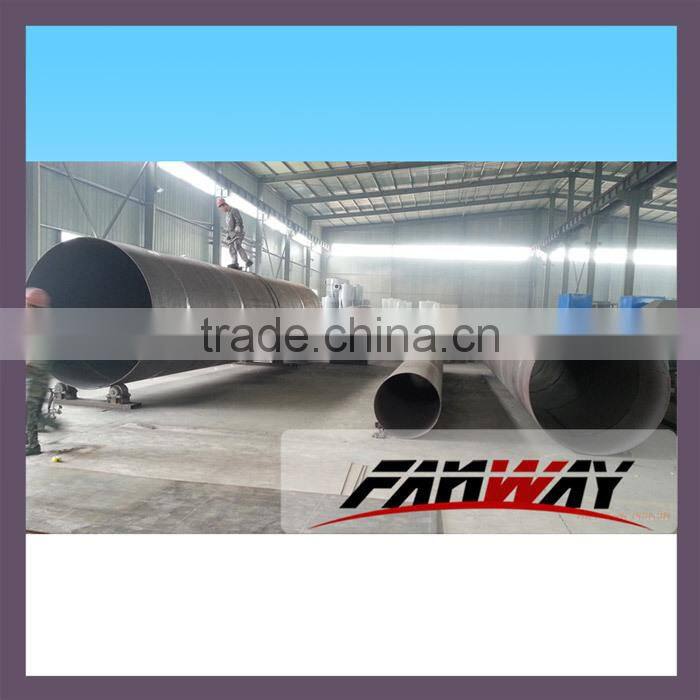 High Quality Three Channel Tumble Dryer for Sawdust/Sand/Coal