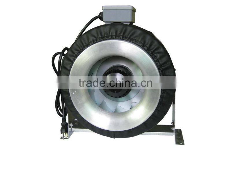 CE UL approved hydroponics inline fan