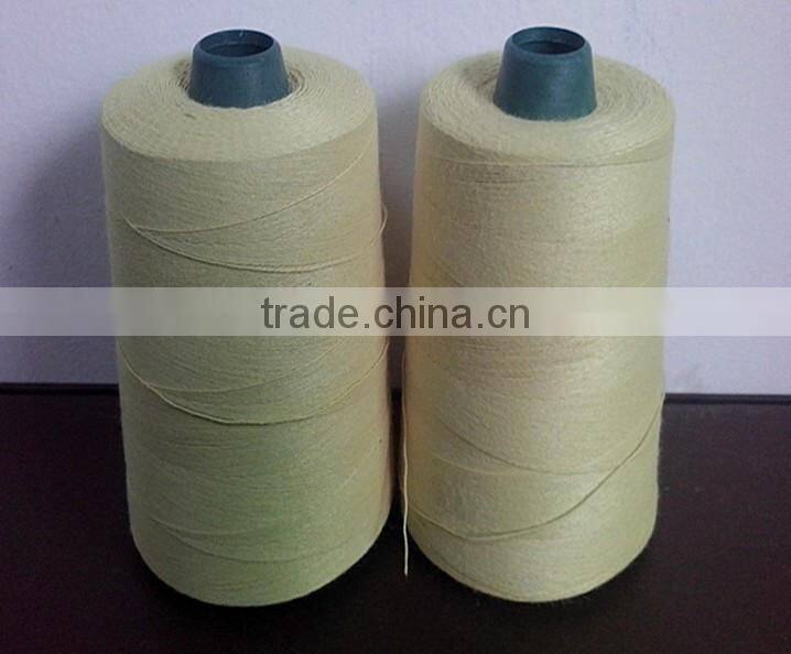 wholesale china aramid sewing thread Fireproof sewing thread 1414/1313