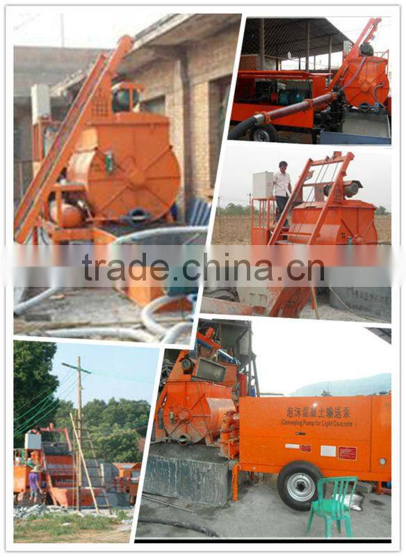 New Generation Hot sale Automatic Foam concrete machine