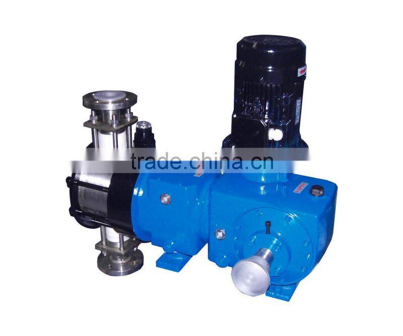 Hydydraulic Diaphragm Small Metering Pumps