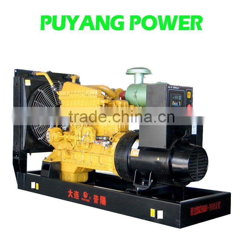 Water cooled 100kw shangchai second hand diesel generator made in China