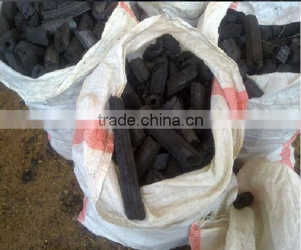 3ton/d smokeless biomass sawdust briquette charcoal carbonization equipment