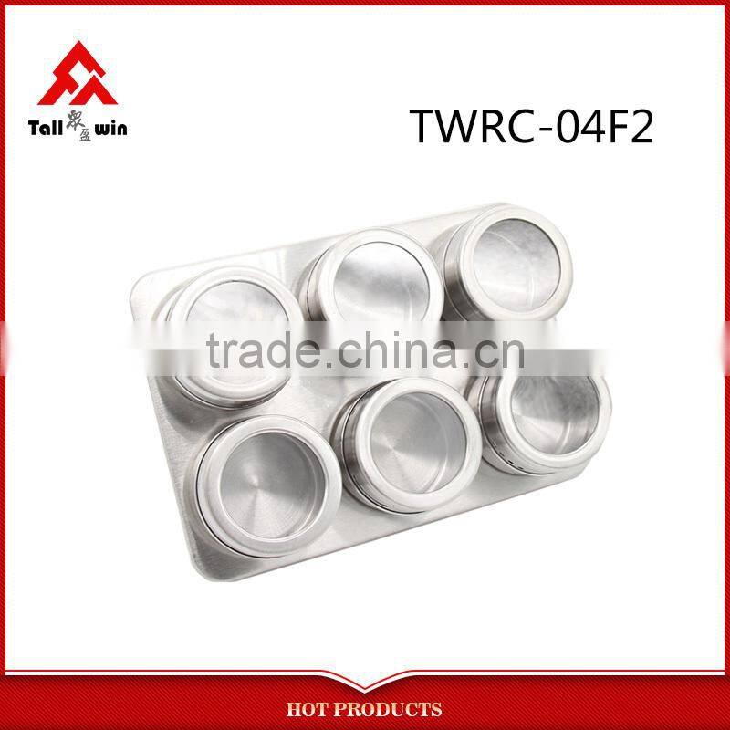 USA and French countryside gourmet spice blend collection-6 magnetic tins