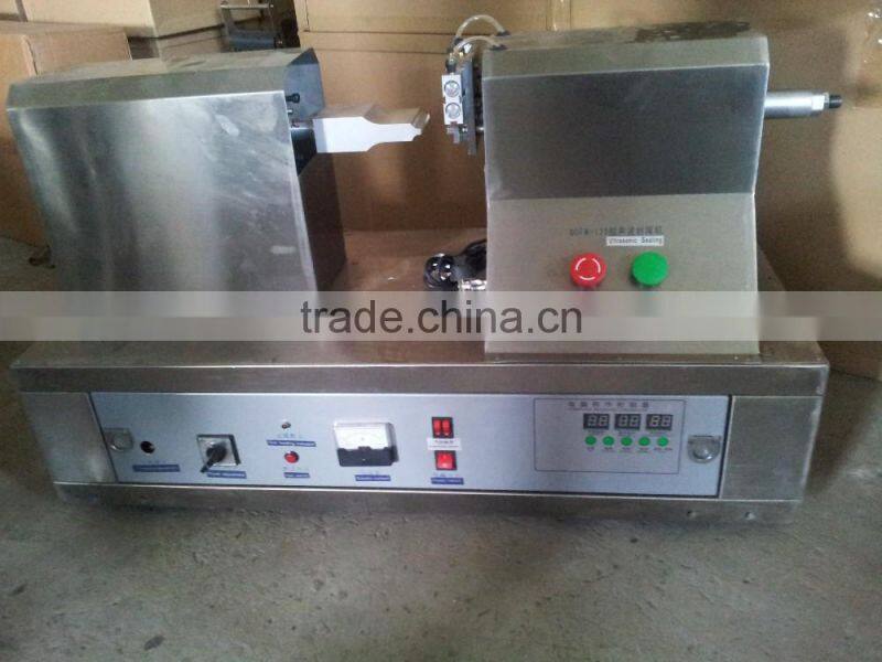 Ultrasonic soft tube sealing machine with cutting, Soft Tube Sealing Machine with Excellent Quality