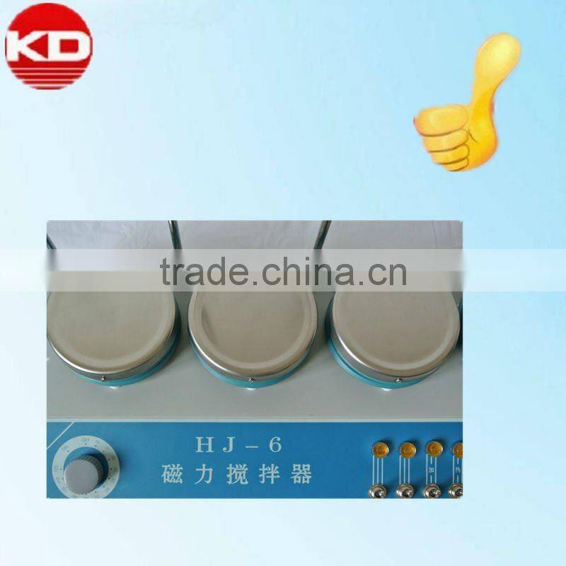 6 Multi-point Stirring Hot Plate