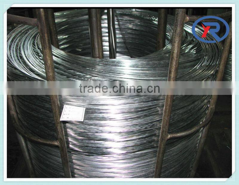 China Factory sale low price electro hot dipped galvanized steel wire Factory for construction (professional manufacturer )