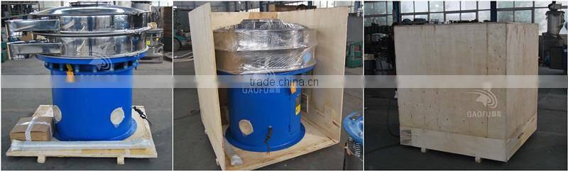 food grade rotary sifter separator for milk powder
