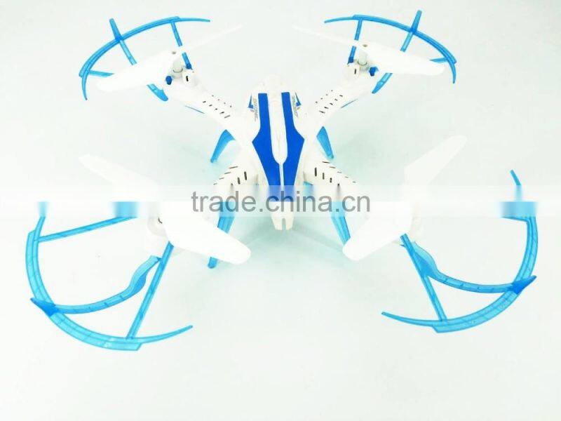 Remote control four - axis aircraft a key return headless mode UAV aircraft plastic DIY toy drone