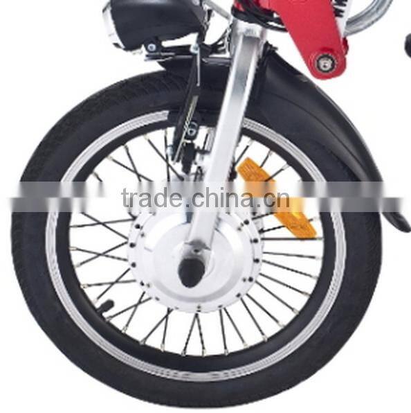 16 inch 36V folding Comfort electric bicycle (TD-1)