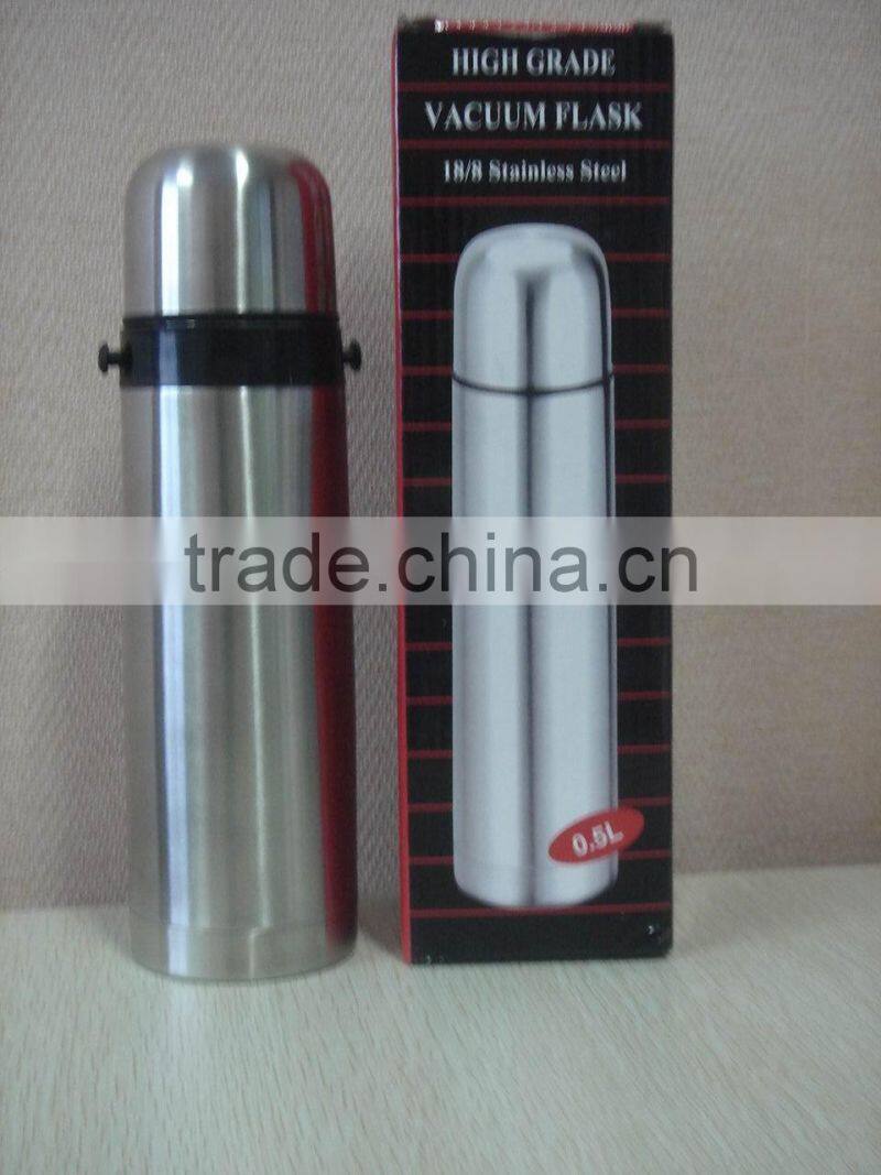 2012 lastest style Double Stainless steel cup