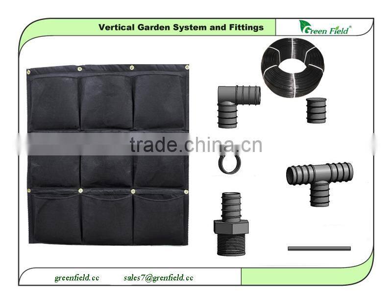 Greenfield living wall planter