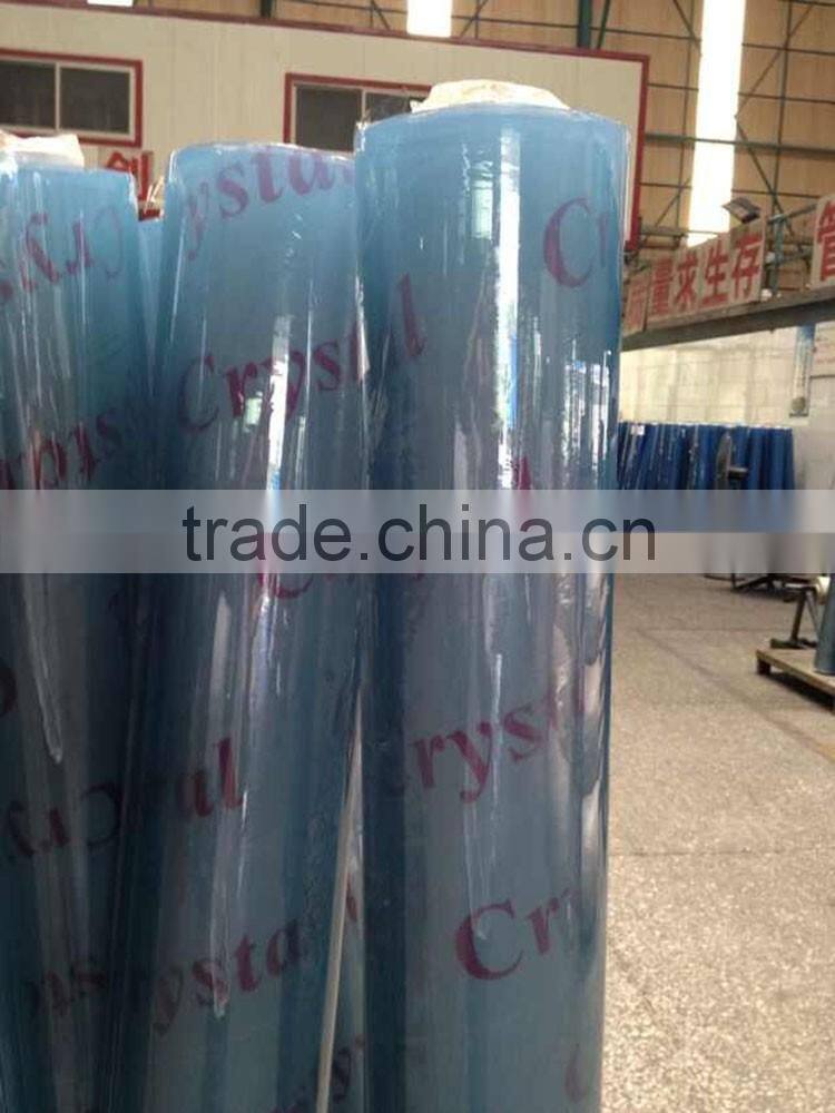 China NaiGu supply clear transparent PVC curtain sheet