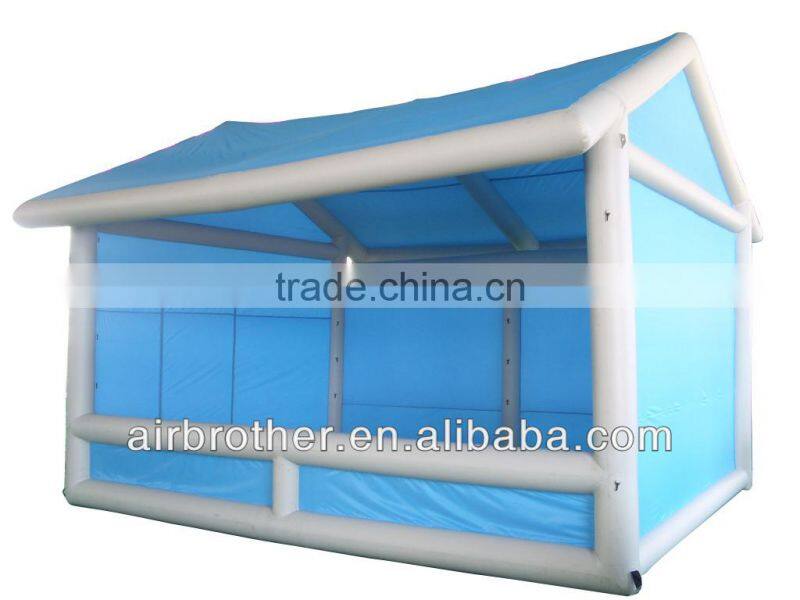 PVC folding commercial inflatable exhibition tent