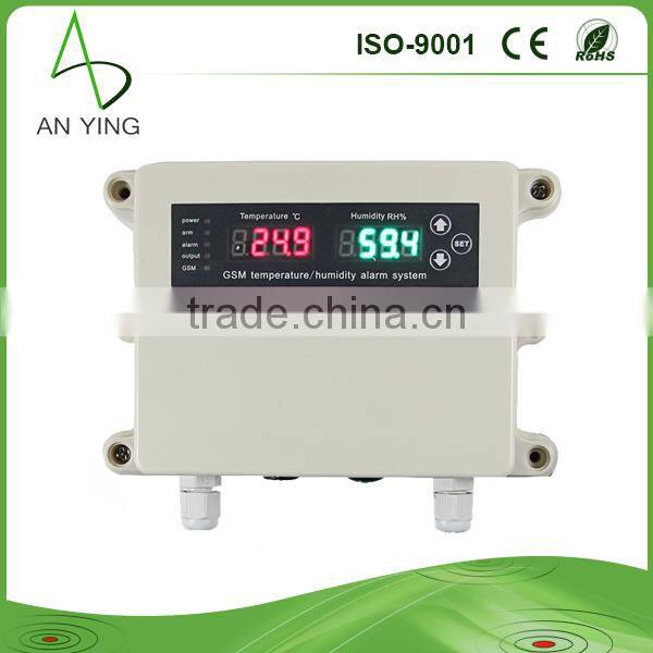 Digital temperatrue humidity sensor, greenhouse temperature controller with 4 relays, enable programming on PC