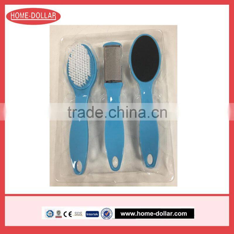 Hot sale Cute rechargeable plastic manicure/pedicure set