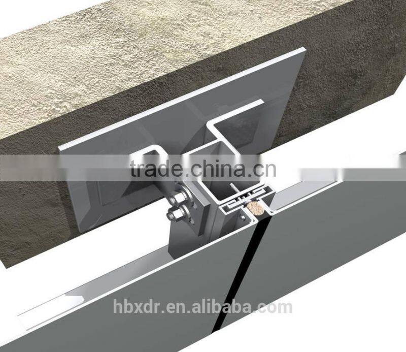 alibaba china supplier ! aluminum profile used on curtain wall