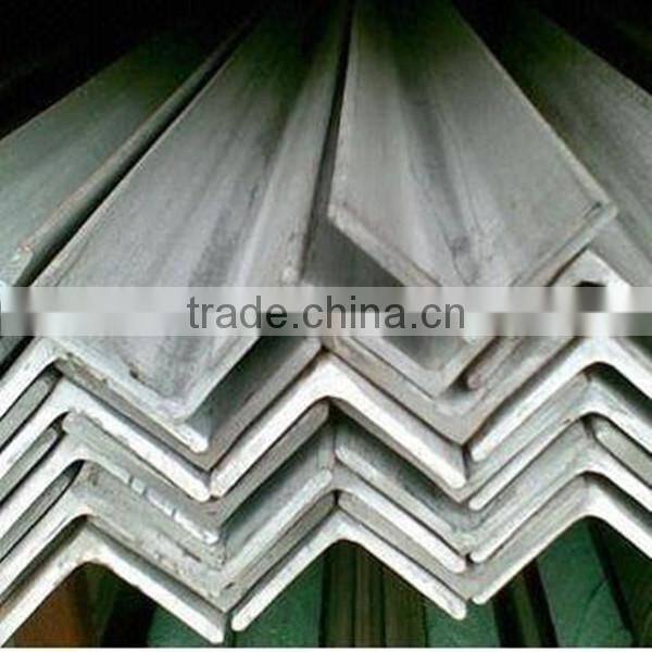 galvanized hot rolled steel equal angles bar