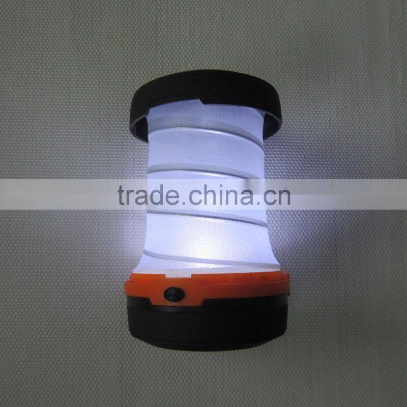 3 Modes Collapsible Spring Outdoor Camping LED Lantern