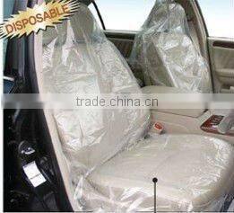 plastic seat cover for car
