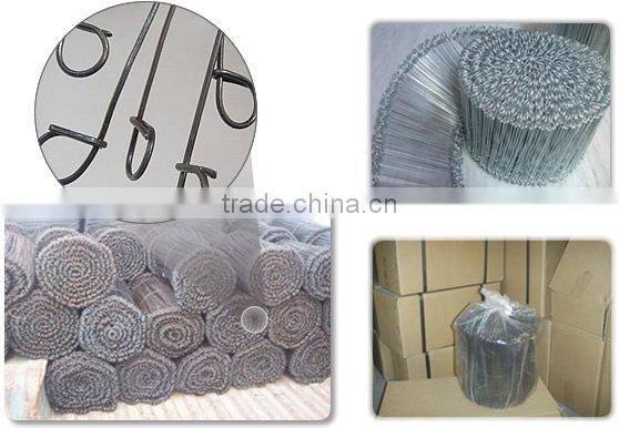Double loop tie wire(galvanized)