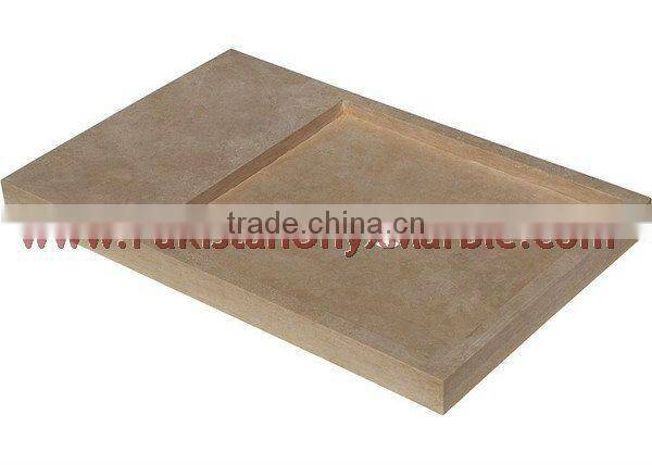 Cultured Marble Shower Tray