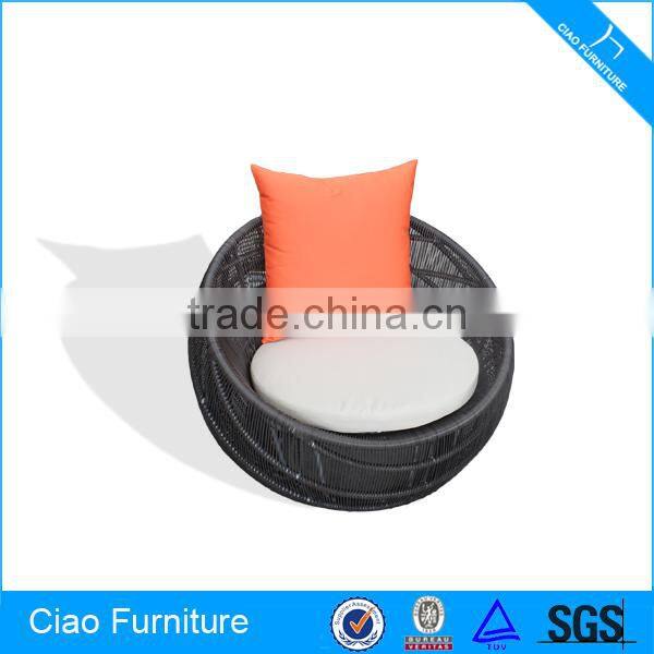 Outdoor Garden Small Round Chair