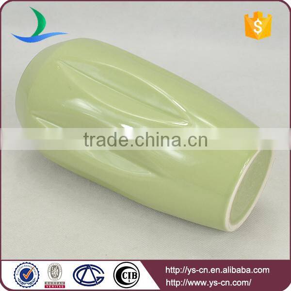 bottle shape ceramic vase decoration vintage made in china