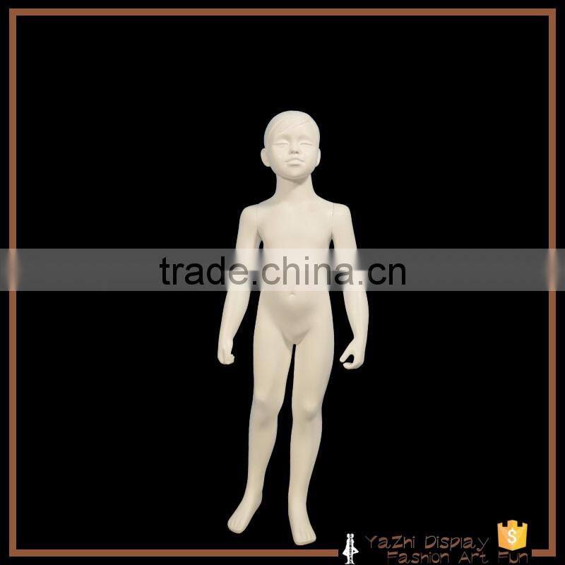 on sale fashion modeling abstract head mannequin child for display