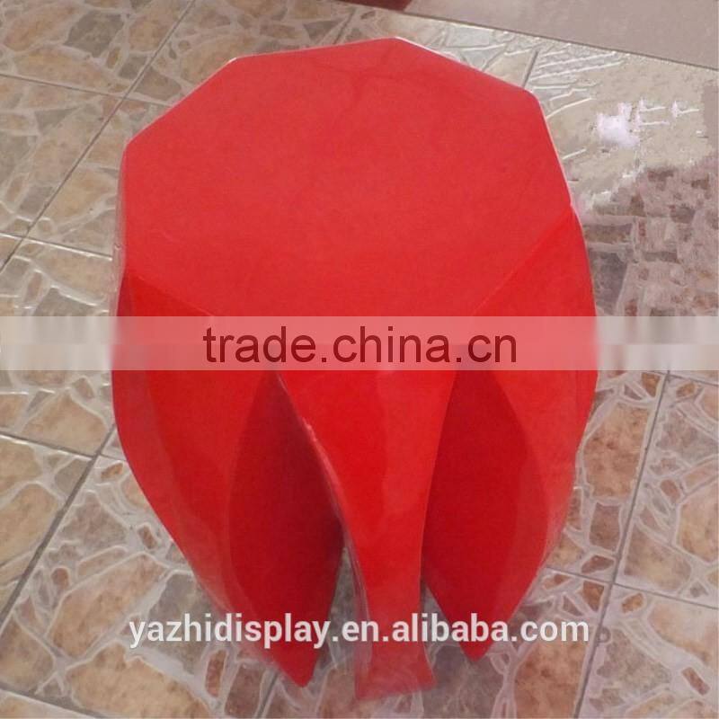 Wholesale modern ball fiberglass stool chair price