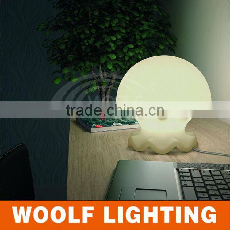 Rechargeable 16 Colors Wireless Remote Control LED Scaleph Decorative light