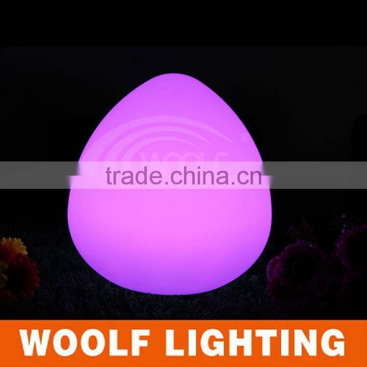 Amazing Swimming Pool Decoartive Colorful LED Peach Lamp