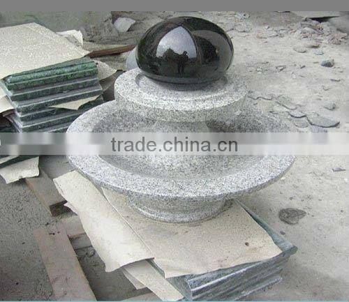 Marble water fountain