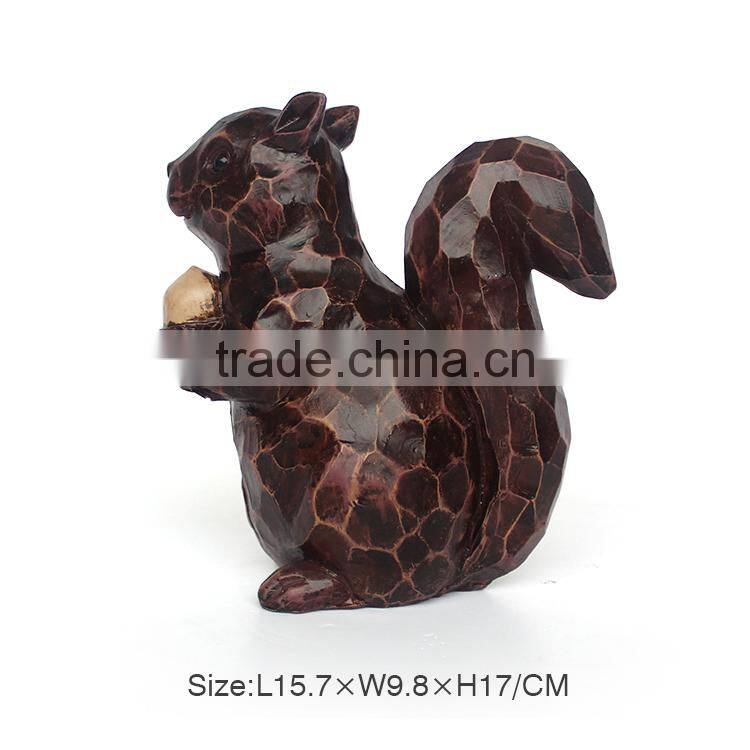 Resin Owl Animal Office Tabletop