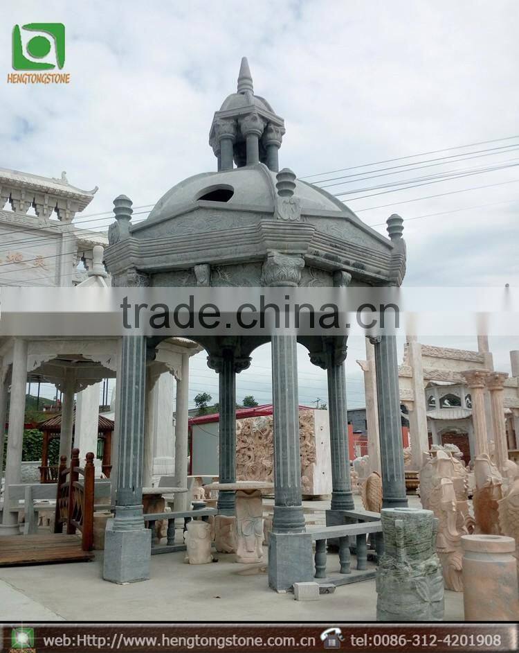 Chinese Factory Garden Handcarved Marble Pergolas