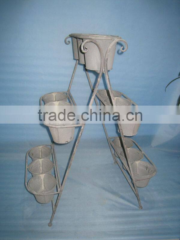 Newest Classical Vintage Outdoor Decorative Metal Planter Pots