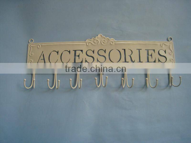 Decorative Wrought Iron Wall Hooks