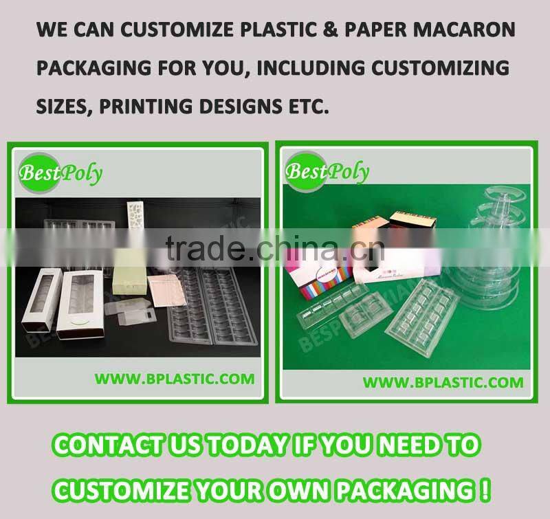 Plastic clear packaging boxes packaging tray