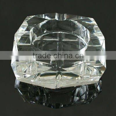 clearly luxury crystal ashtrays on sale