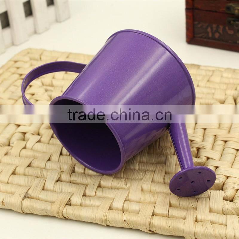 china nanning in bulk colorful small indoor unique teapot shape kids decorative metal watering cans for sale